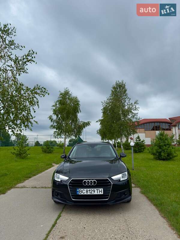 Универсал Audi A4 2018 в Львове