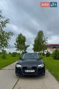 Универсал Audi A4 2018 в 