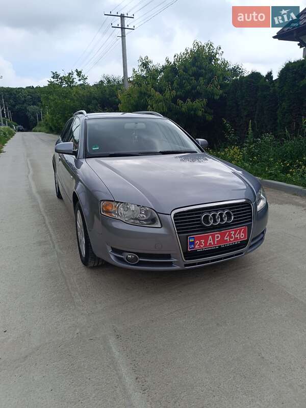 Универсал Audi A4 2006 в Хмельницком