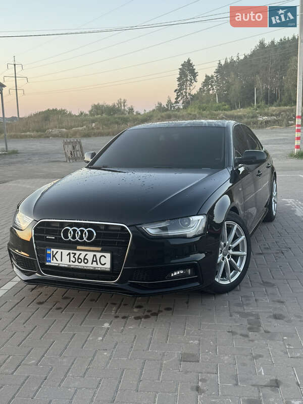Седан Audi A4 2014 в 
