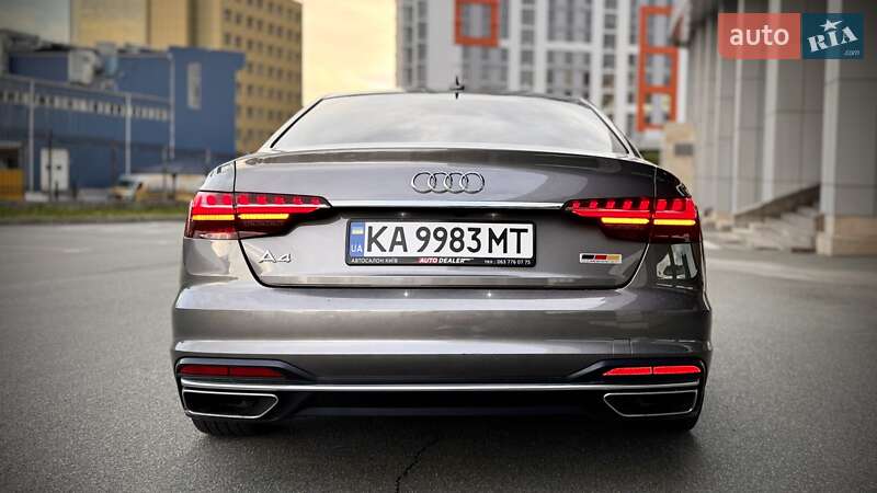 Седан Audi A4 2020 в Киеве