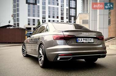Седан Audi A4 2020 в 