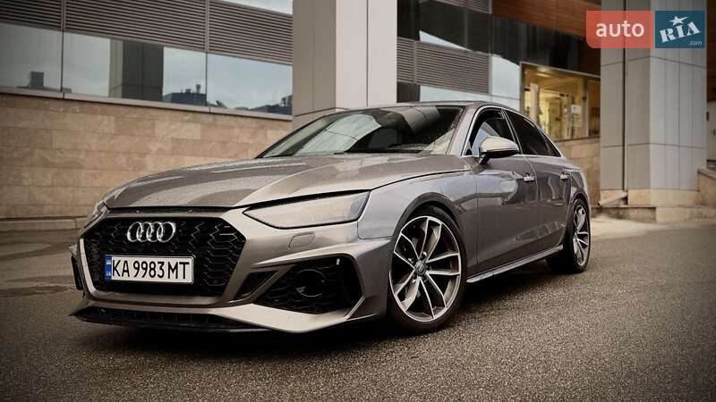 Audi A4 2020