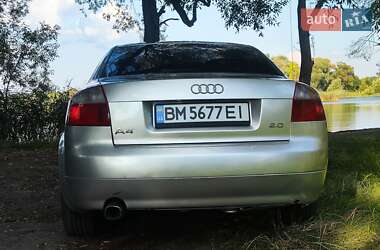 Седан Audi A4 2002 в Глухові