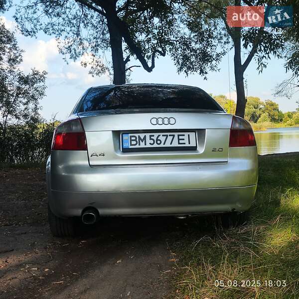 Седан Audi A4 2002 в Глухове