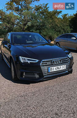 Седан Audi A4 2016 в 