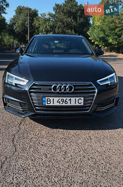Седан Audi A4 2016 в 