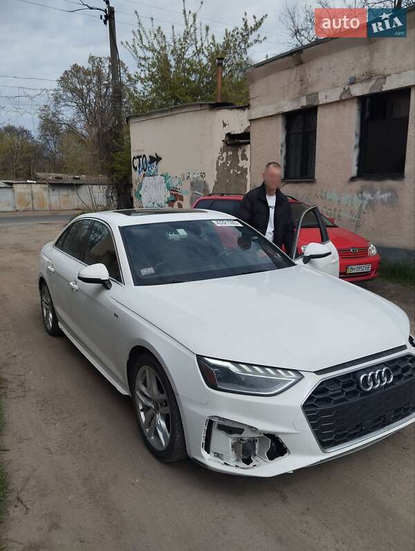 Седан Audi A4 2023 в Одессе фото 47 Седан Audi A4 2023 в Одессе