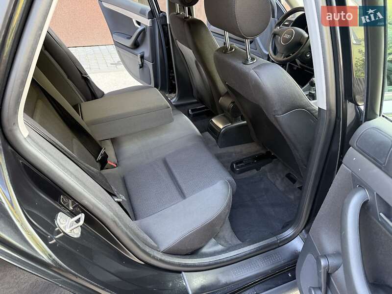 Универсал Audi A4 2002 в Ивано-Франковске