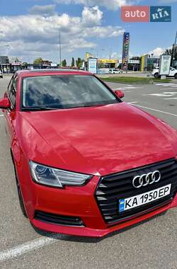 Седан Audi A4 2016 в Киеве