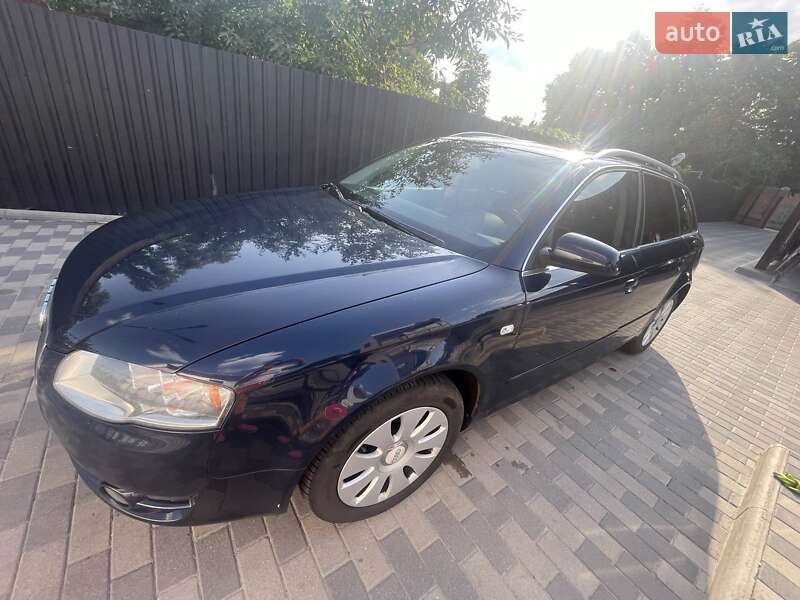 Универсал Audi A4 2006 в Лубнах