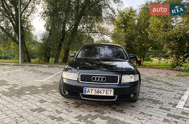 Седан Audi A4 2002 в 