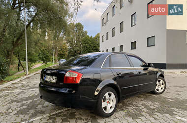 Седан Audi A4 2002 в 