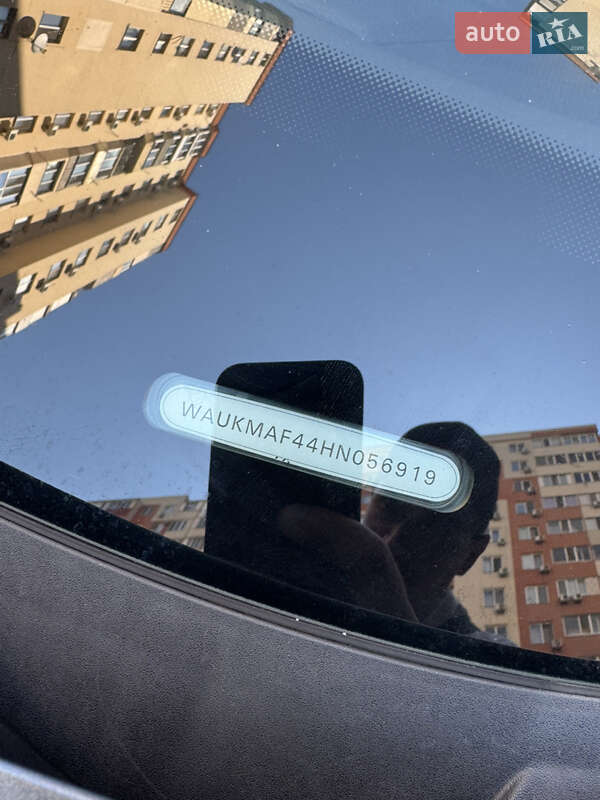 Седан Audi A4 2017 в Одессе