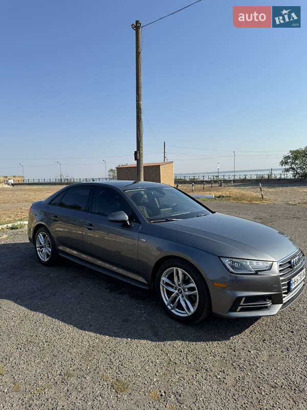 Седан Audi A4 2017 в Одессе