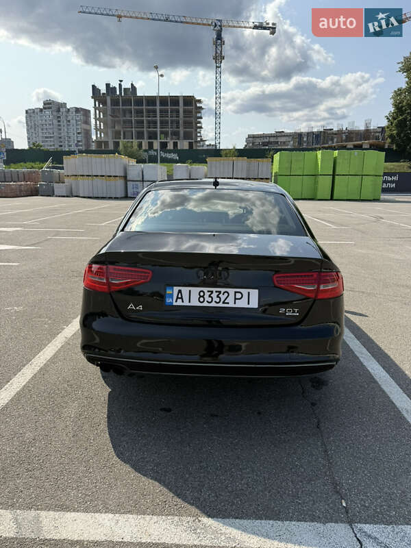 Седан Audi A4 2014 в Киеве