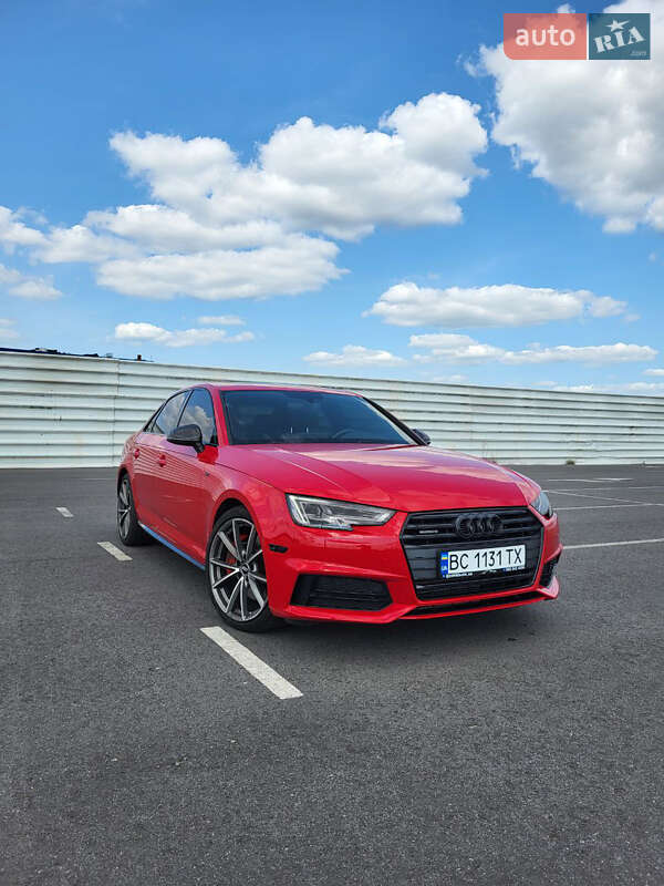 Audi A4 2017