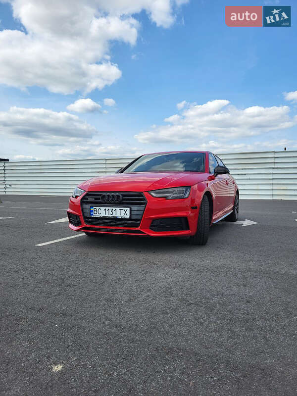 Седан Audi A4 2017 в Львове фото 11 Седан Audi A4 2017 в Львове