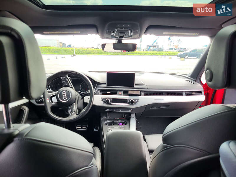 Седан Audi A4 2017 в Львове фото 16 Седан Audi A4 2017 в Львове
