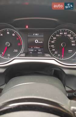 Седан Audi A4 2014 в 