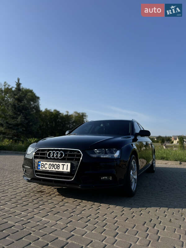 Универсал Audi A4 2012 в Львове