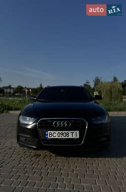 Универсал Audi A4 2012 в 