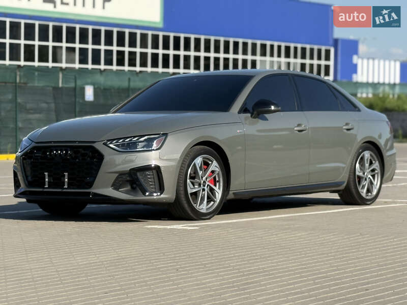 Седан Audi A4 2023 в Киеве