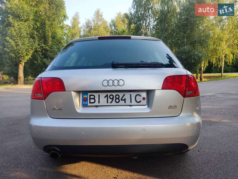 Универсал Audi A4 2006 в Лубнах