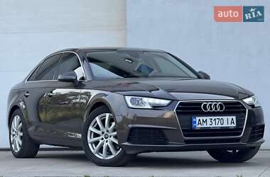 Седан Audi A4 2016 в Сарнах
