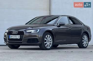 Седан Audi A4 2016 в 