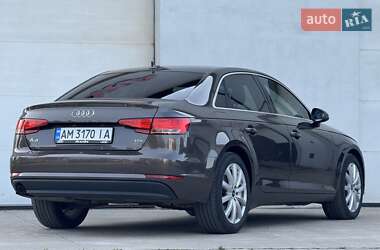 Седан Audi A4 2016 в 