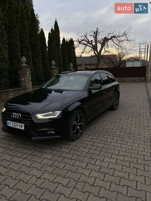 Audi A4 2014