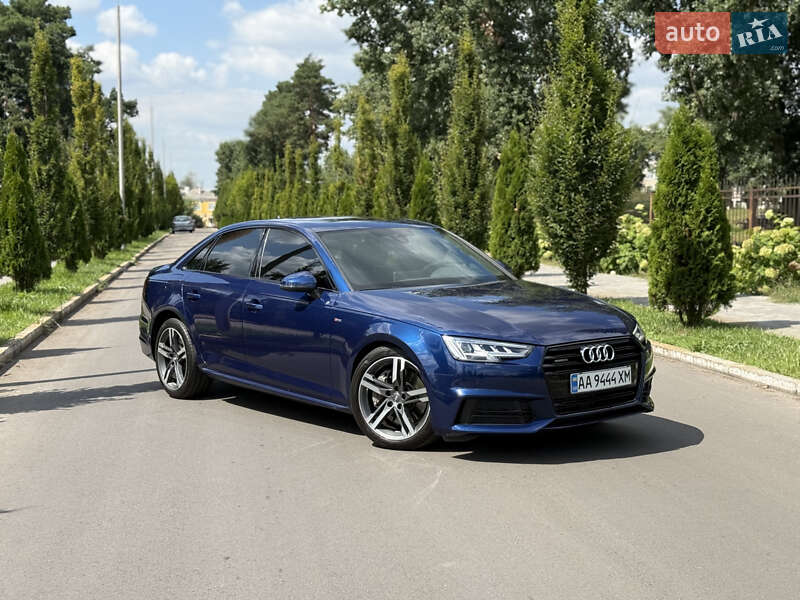 Audi A4 2017