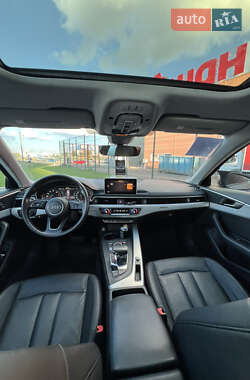 Седан Audi A4 2017 в 