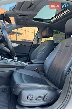 Седан Audi A4 2017 в 