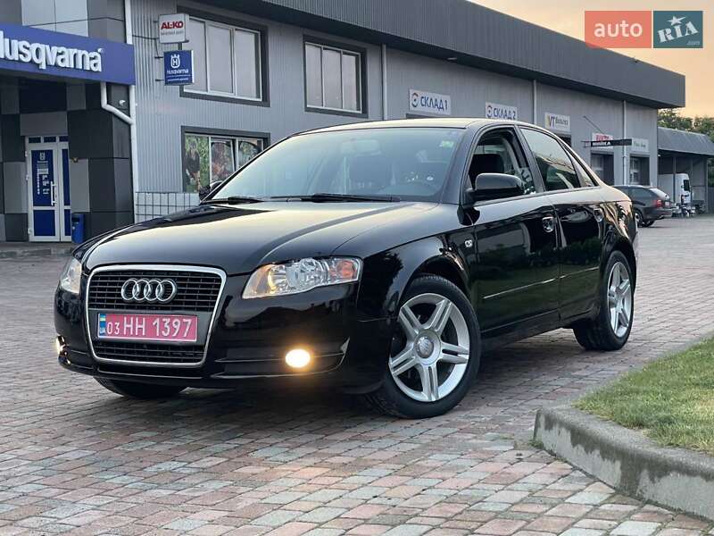 Седан Audi A4 2006 в 