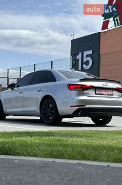 Седан Audi A4 2017 в 