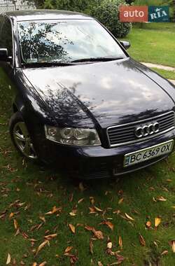 Седан Audi A4 2001 в 