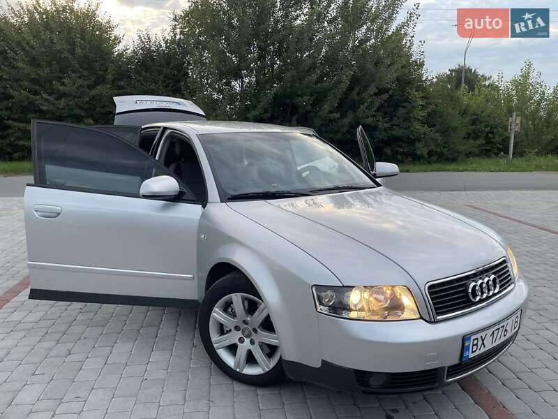 Седан Audi A4 2003 в Староконстантинове фото 17 Седан Audi A4 2003 в Староконстантинове