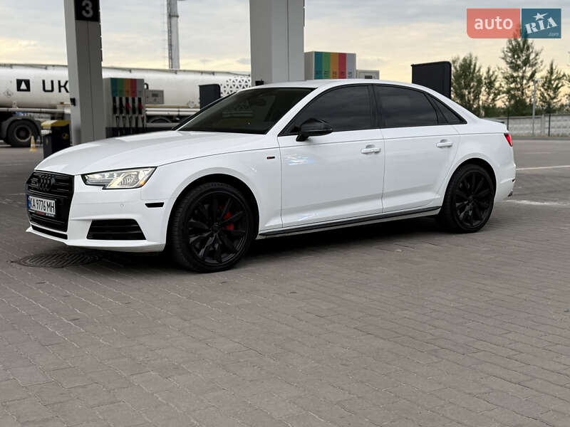 Audi A4 2016
