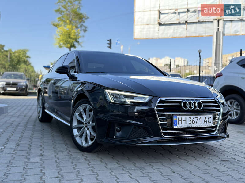 Audi A4 2019