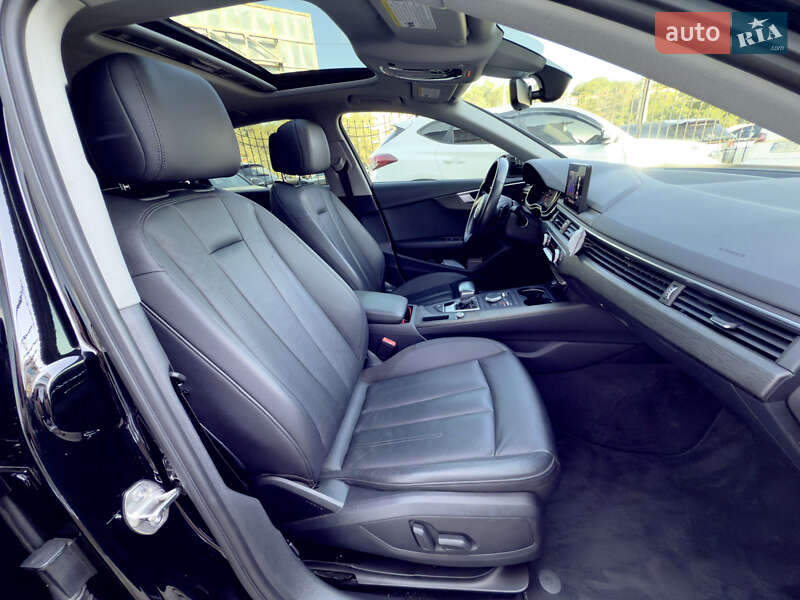 Седан Audi A4 2019 в Одессе фото 10 Седан Audi A4 2019 в Одессе