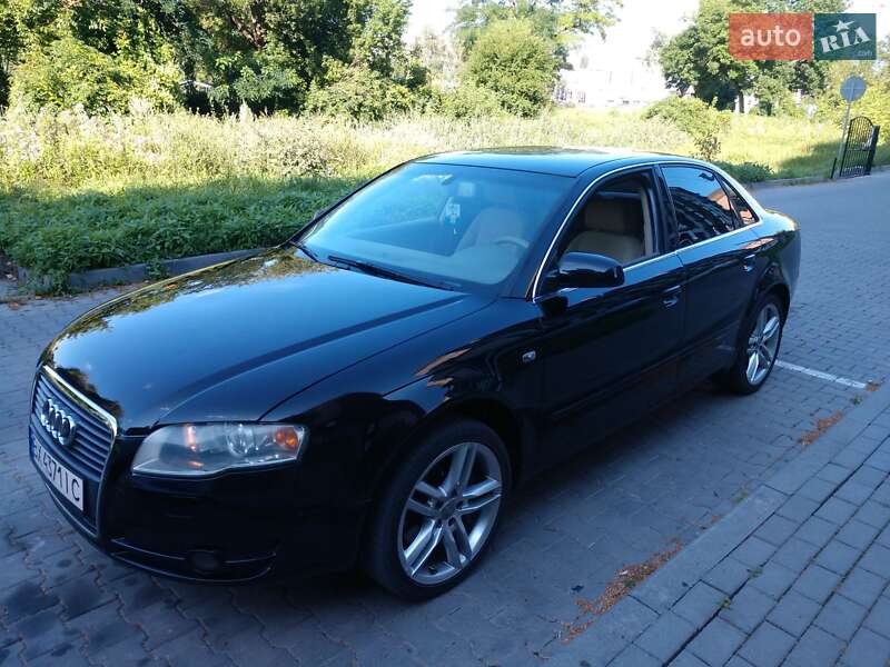 Седан Audi A4 2005 в Хмельницком