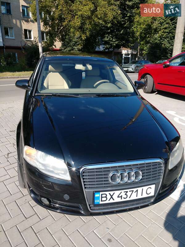 Седан Audi A4 2005 в Хмельницком