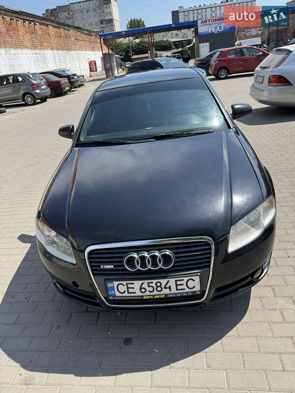 Седан Audi A4 2005 в Черновцах фото 19 Седан Audi A4 2005 в Черновцах