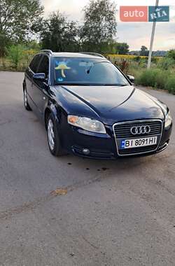 Универсал Audi A4 2005 в Семеновке