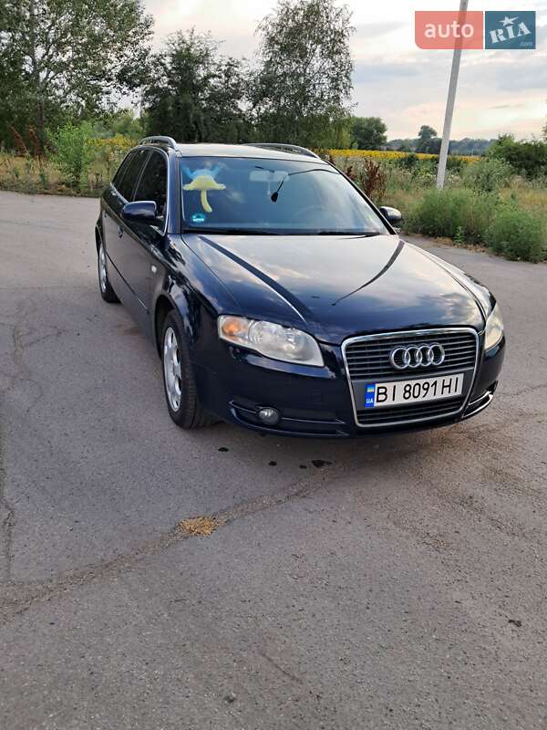 Универсал Audi A4 2005 в Семеновке