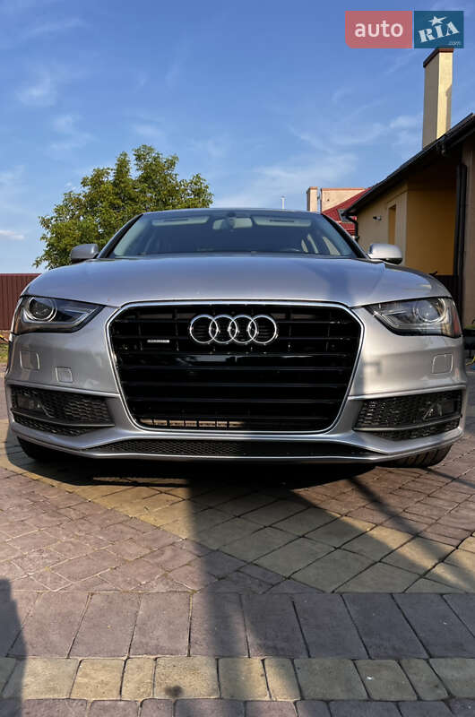 Audi A4 2015