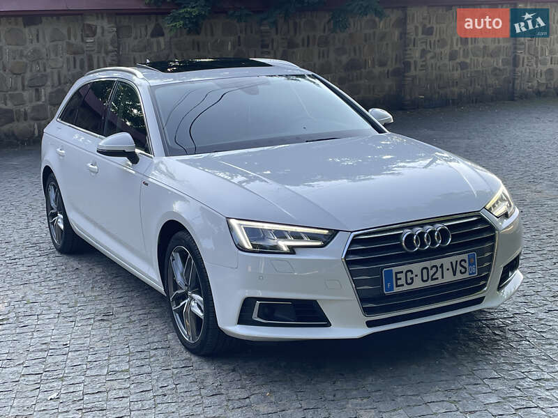 Универсал Audi A4 2017 в 