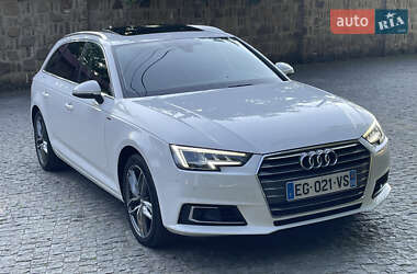 Универсал Audi A4 2017 в 